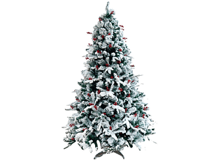 ARVORE NATAL 210CM 950L 6CM