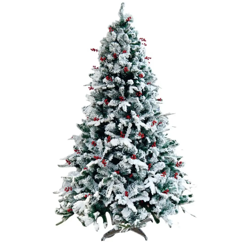 ARVORE NATAL 210CM 950L 6CM 1