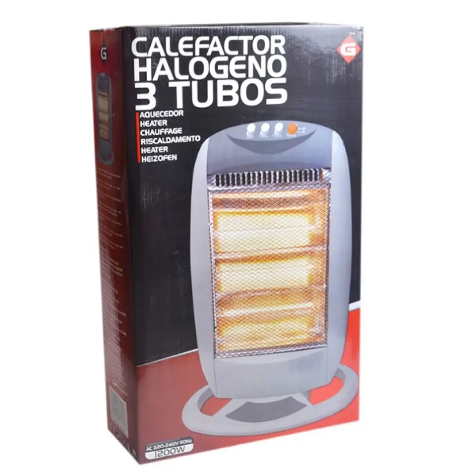 AQUECEDOR 1200W 1