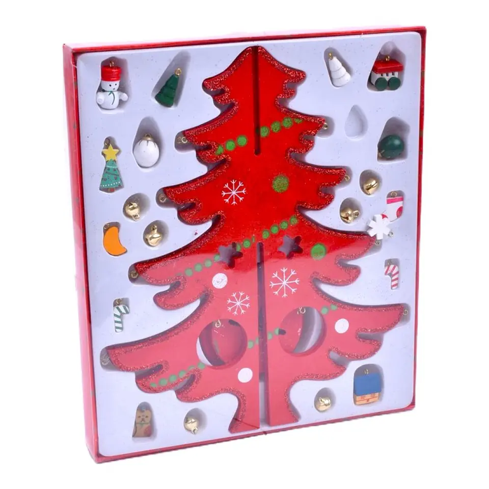 ARVORE DECORATIVA 29X16X2CM 1