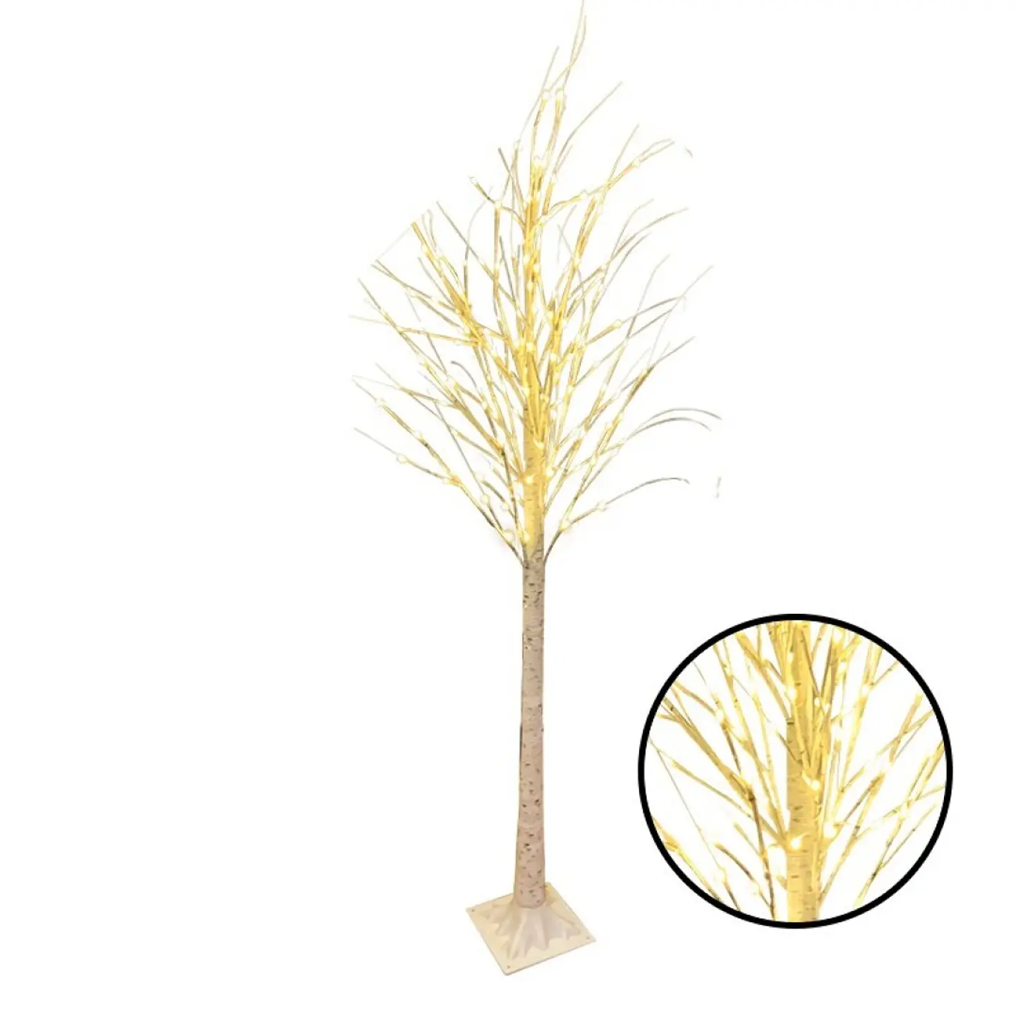 ARVORE C/LUZ 120CM 1
