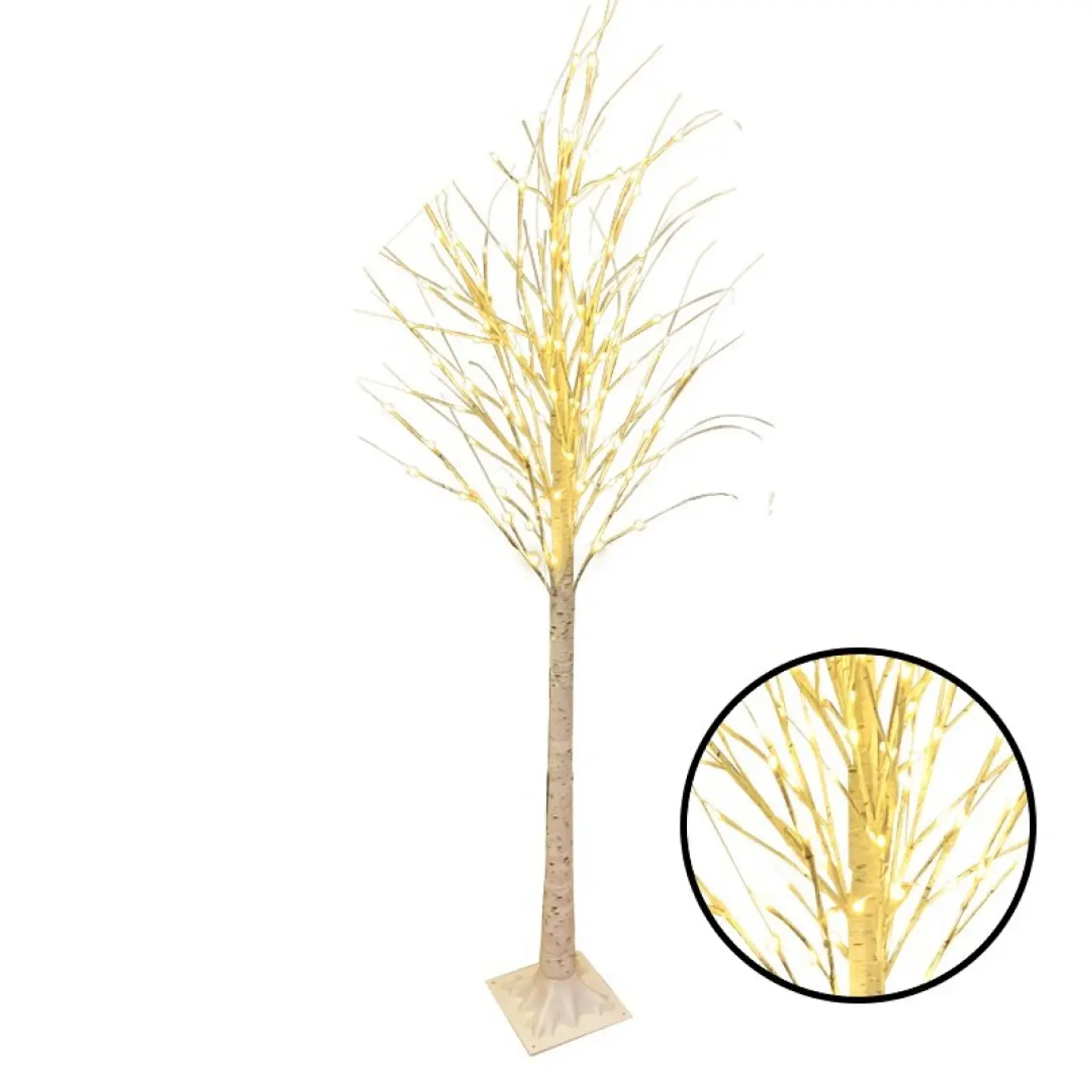 ARVORE C/LUZ 150CM 1