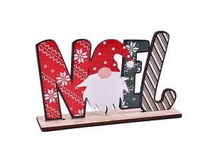 PLACA NOEL 17X10X4