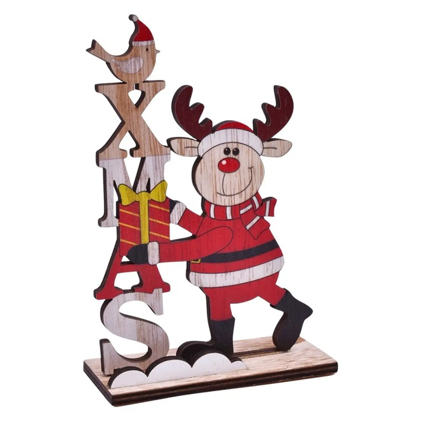 PLACA XMAS 15X10X4  1