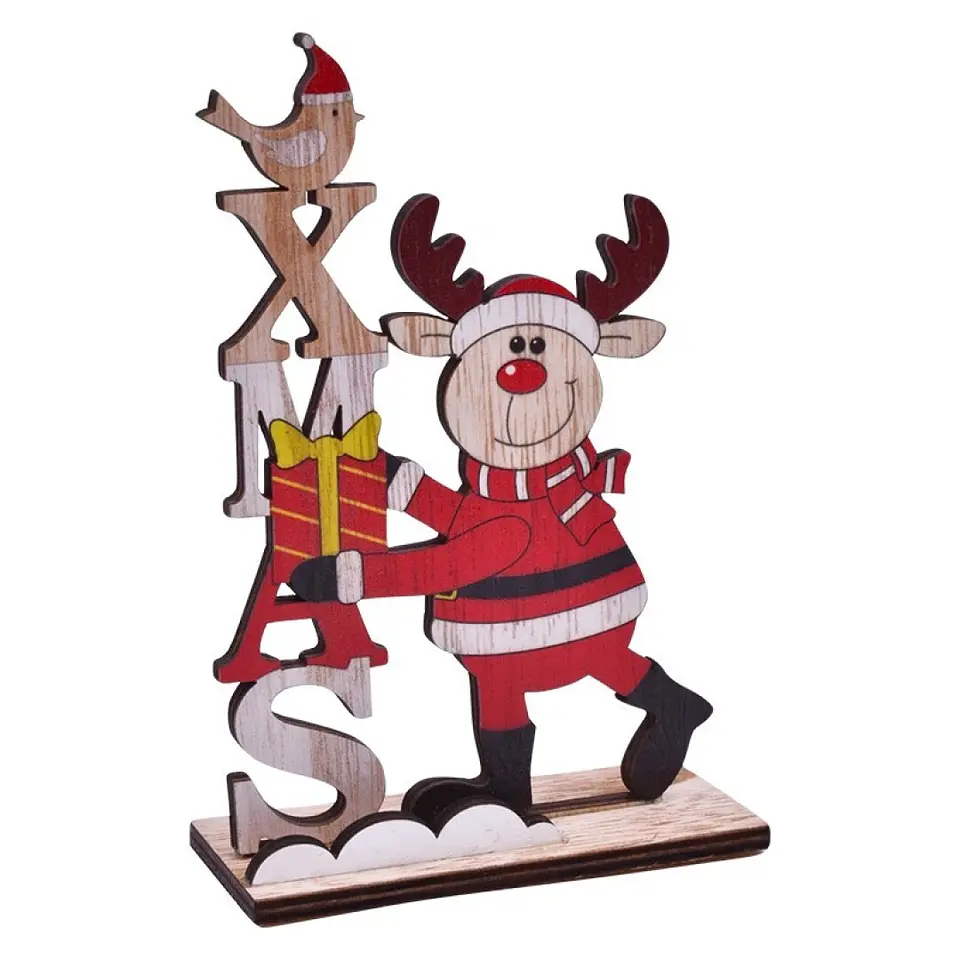 PLACA XMAS 15X10X4  1