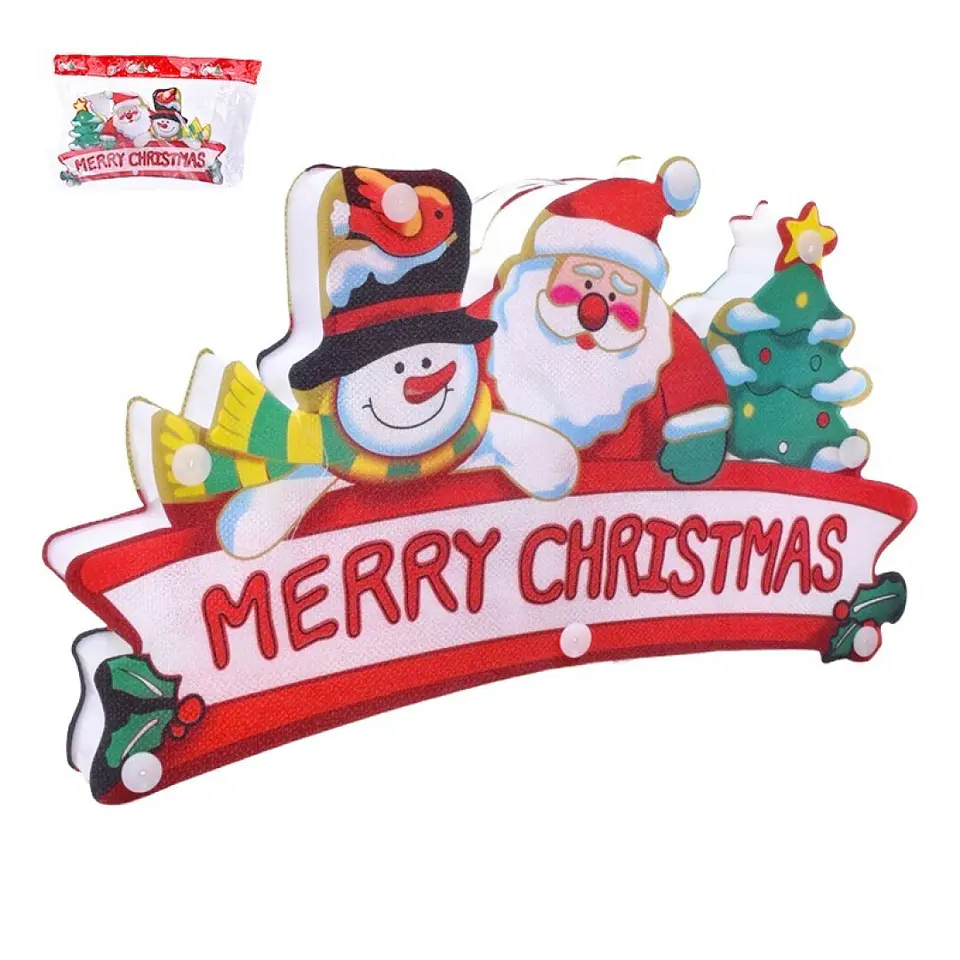 DECORAÇAO NATAL C/LUZ 1