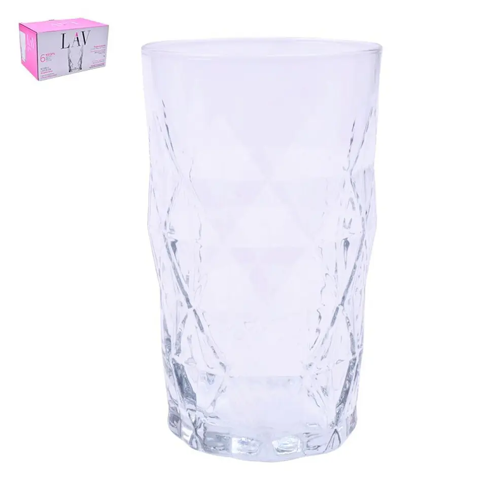 COPO REFRESCO 460CC CONJ. 6 UNI 1