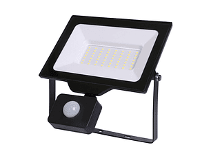 Projetor Avide LED SLIM 50W 4000K Sensor