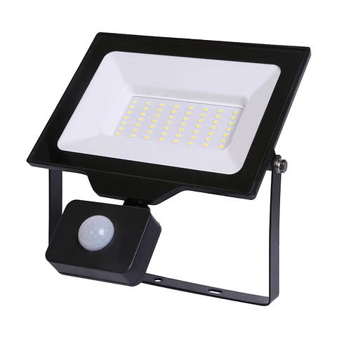 Projetor Avide LED SLIM 50W 4000K Sensor