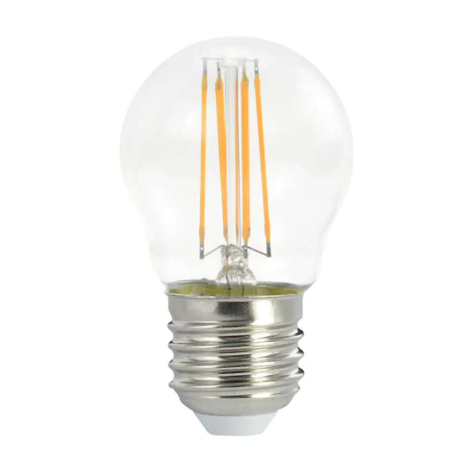 Lâmpada Avide LED Filamento CLP E27 4,5W 4000K 1
