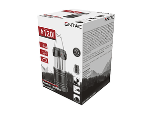 Lanterna Entac LED 3W Solar Campismo