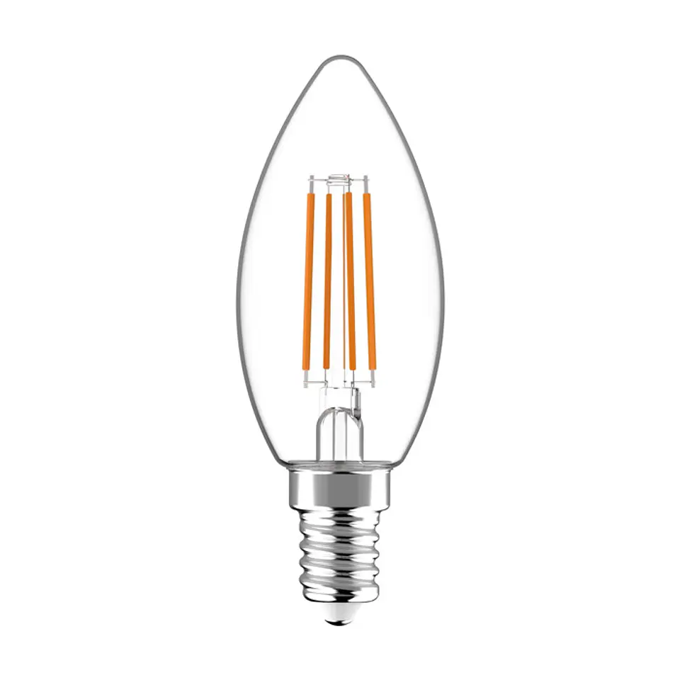 Lâmpada Avide LED Filamento CLB E14 6,5W 2700K 1