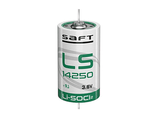 Pilhas SAFT Lithium 1/2AA LS14250 CNA 3,6V