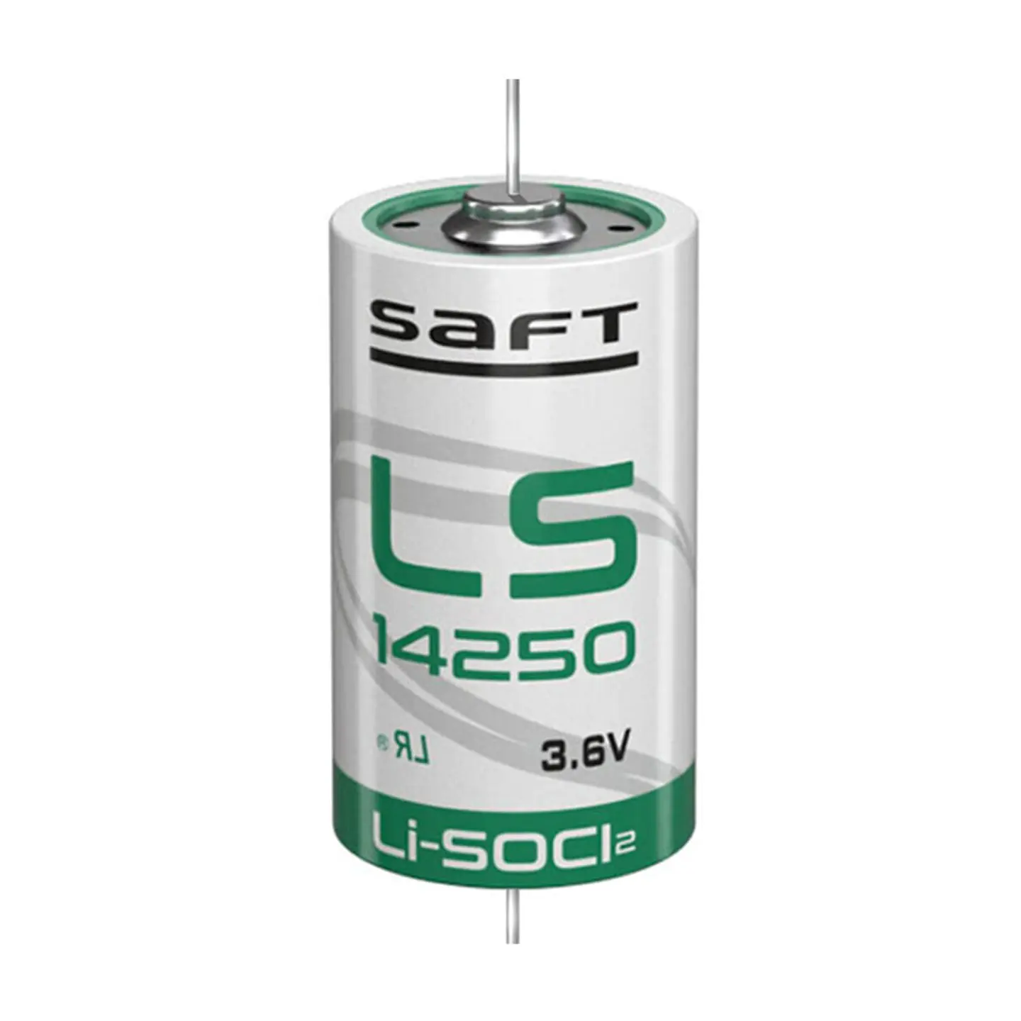 Pilhas SAFT Lithium 1/2AA LS14250 CNA 3,6V 1
