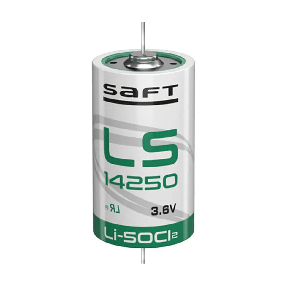 Pilhas SAFT Lithium 1/2AA LS14250 CNA 3,6V 1