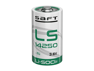 Pilhas SAFT Lithium 1/2AA LS14250 3,6V