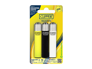Isqueiro Clipper CP21 BL3