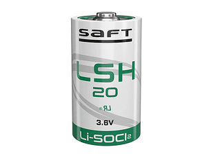 Pilhas SAFT Lithium D LSH20 3,6V