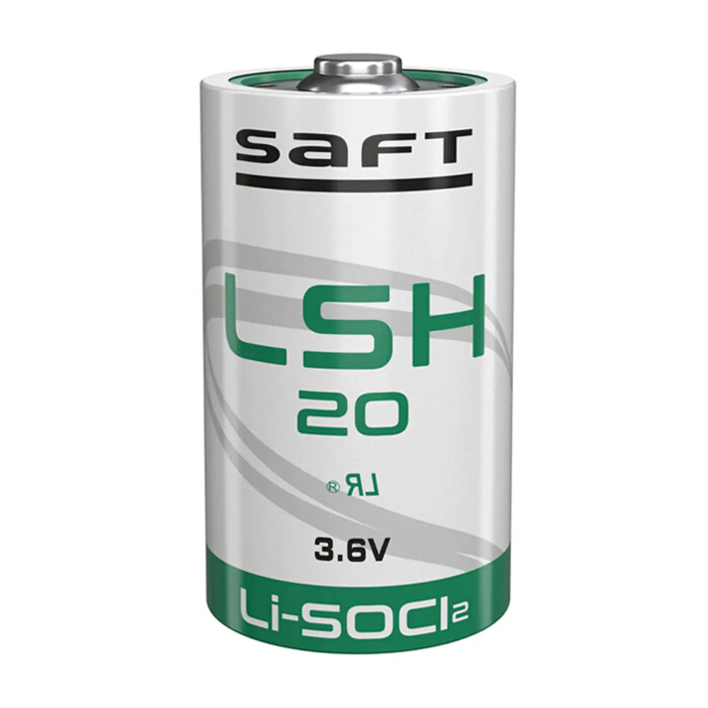 Pilhas SAFT Lithium D LSH20 3,6V 2