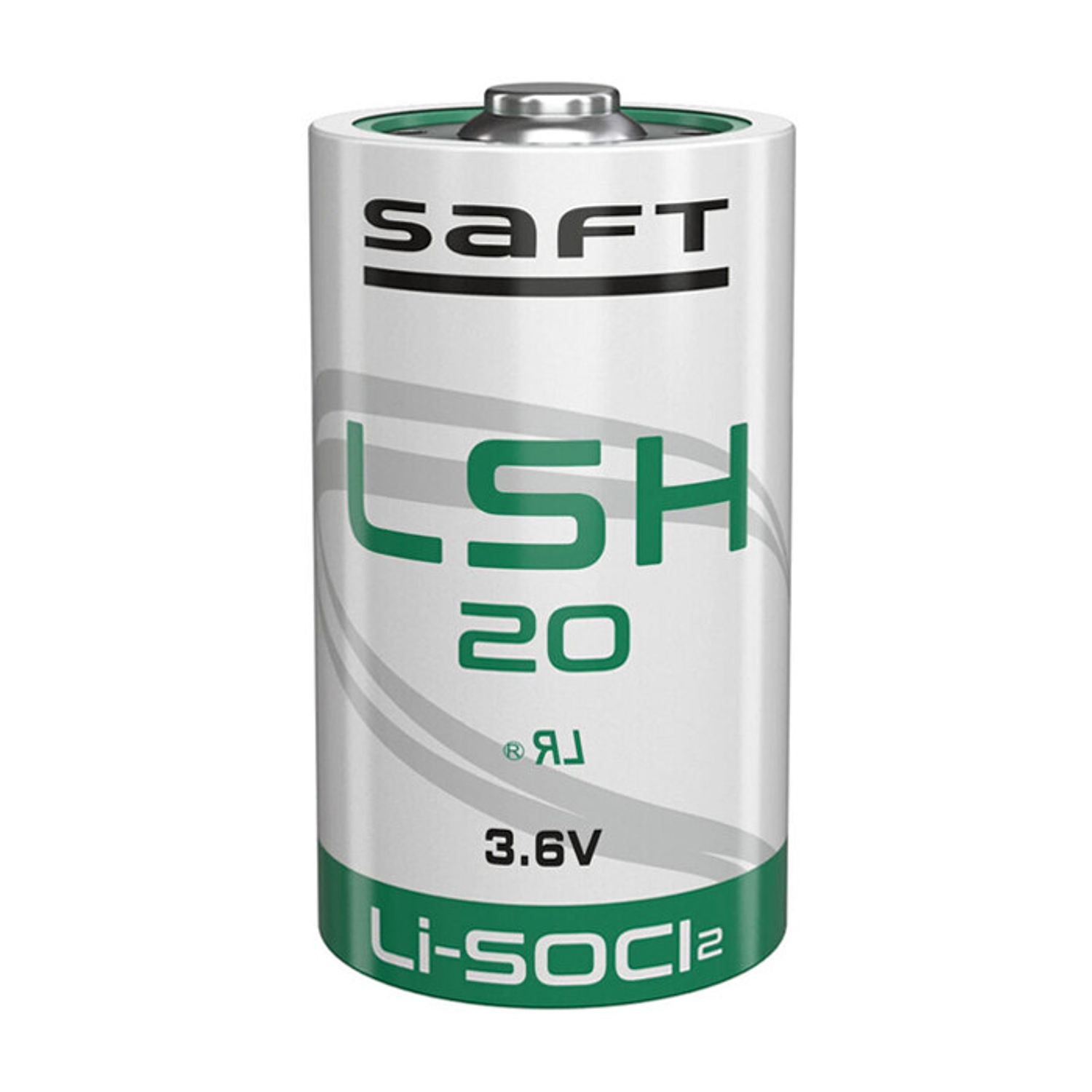 Pilhas SAFT Lithium D LSH20 3,6V 2