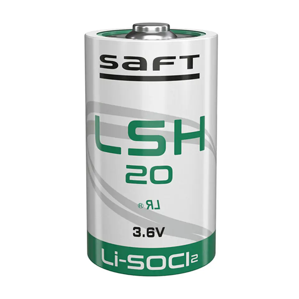Pilhas SAFT Lithium D LSH20 3,6V 2