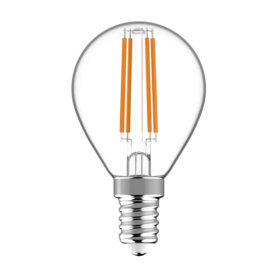 Lâmpada Avide LED Filamento CLP E14 4,5W 4000K 1