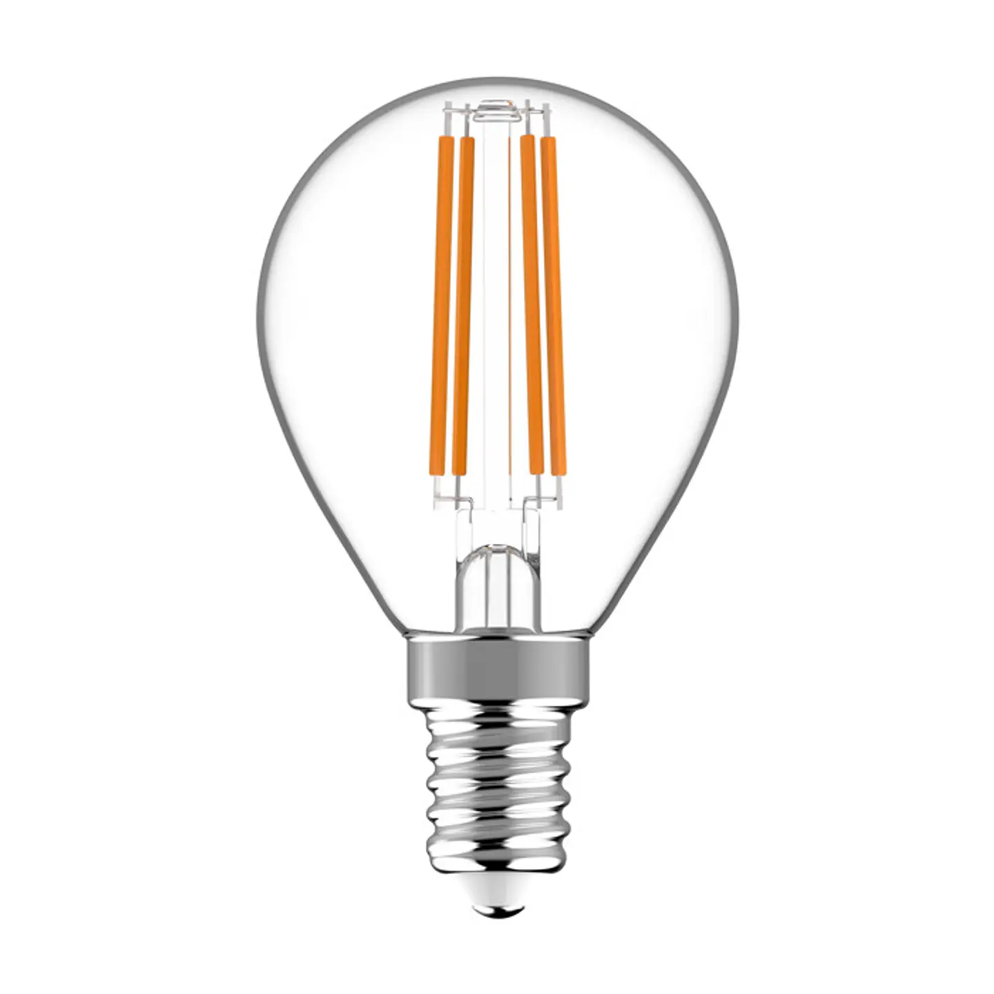 Lâmpada Avide LED Filamento CLP E14 4,5W 4000K 1