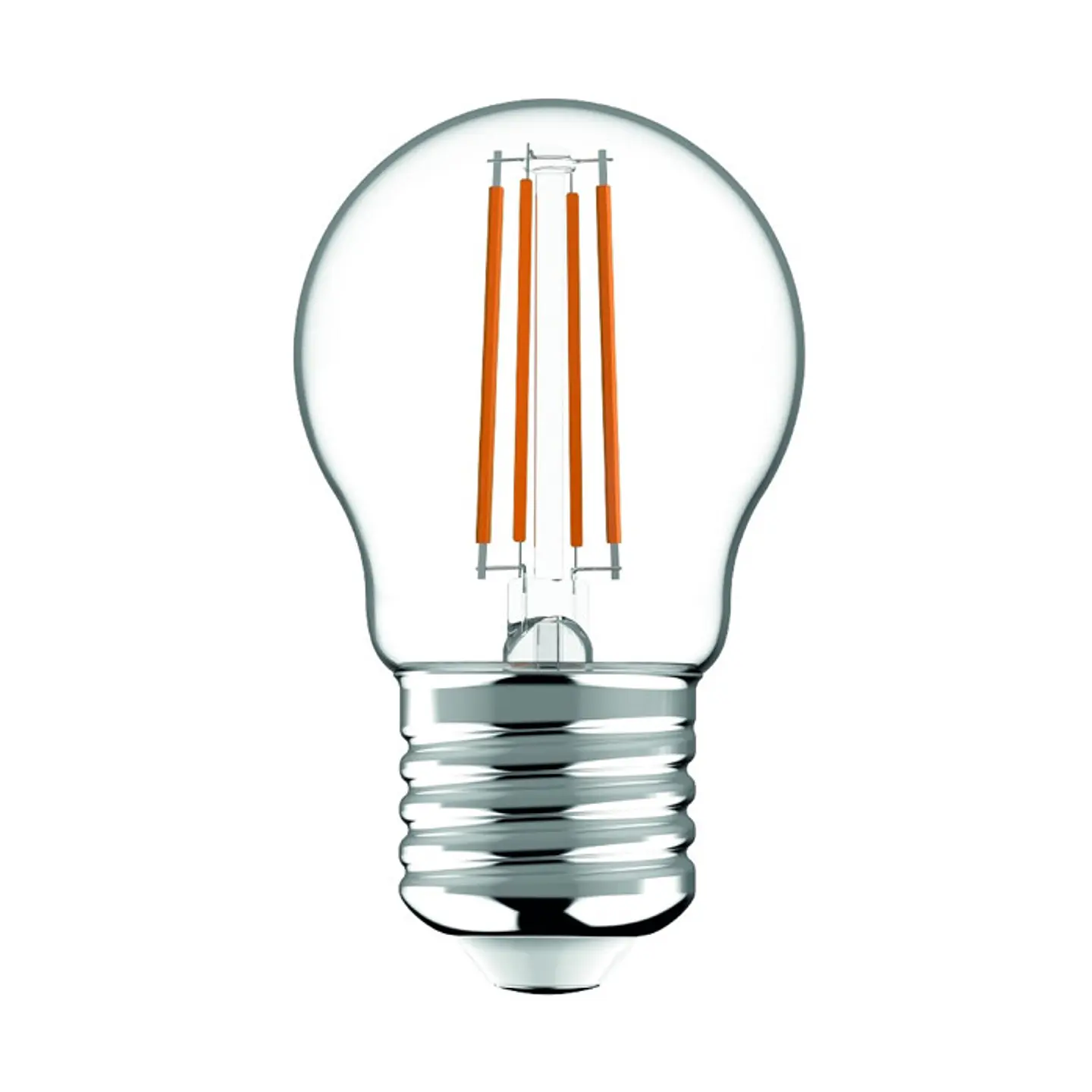 Lâmpada Avide LED Filamento CLP E14 4,5W 2700K 1