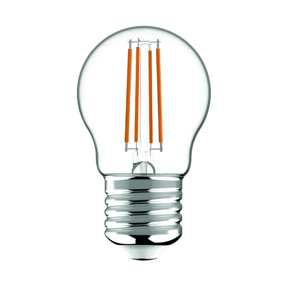 Lâmpada Avide LED Filamento CLP E14 4,5W 2700K 1
