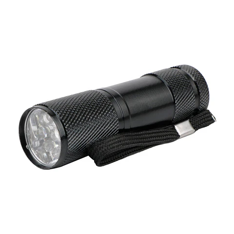 Lanterna Entac LED 1W 3AAA Alumínio Preta