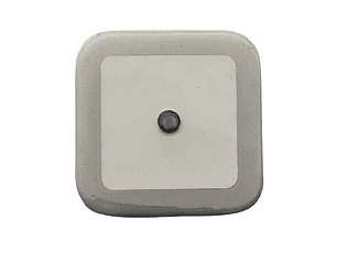 Luz de Presença Entac Led 0,5W Quadrada 3000K
