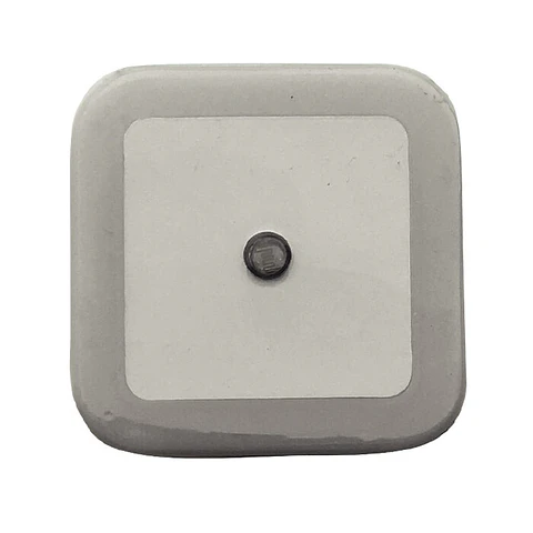 Luz de Presença Entac Led 0,5W Quadrada 3000K