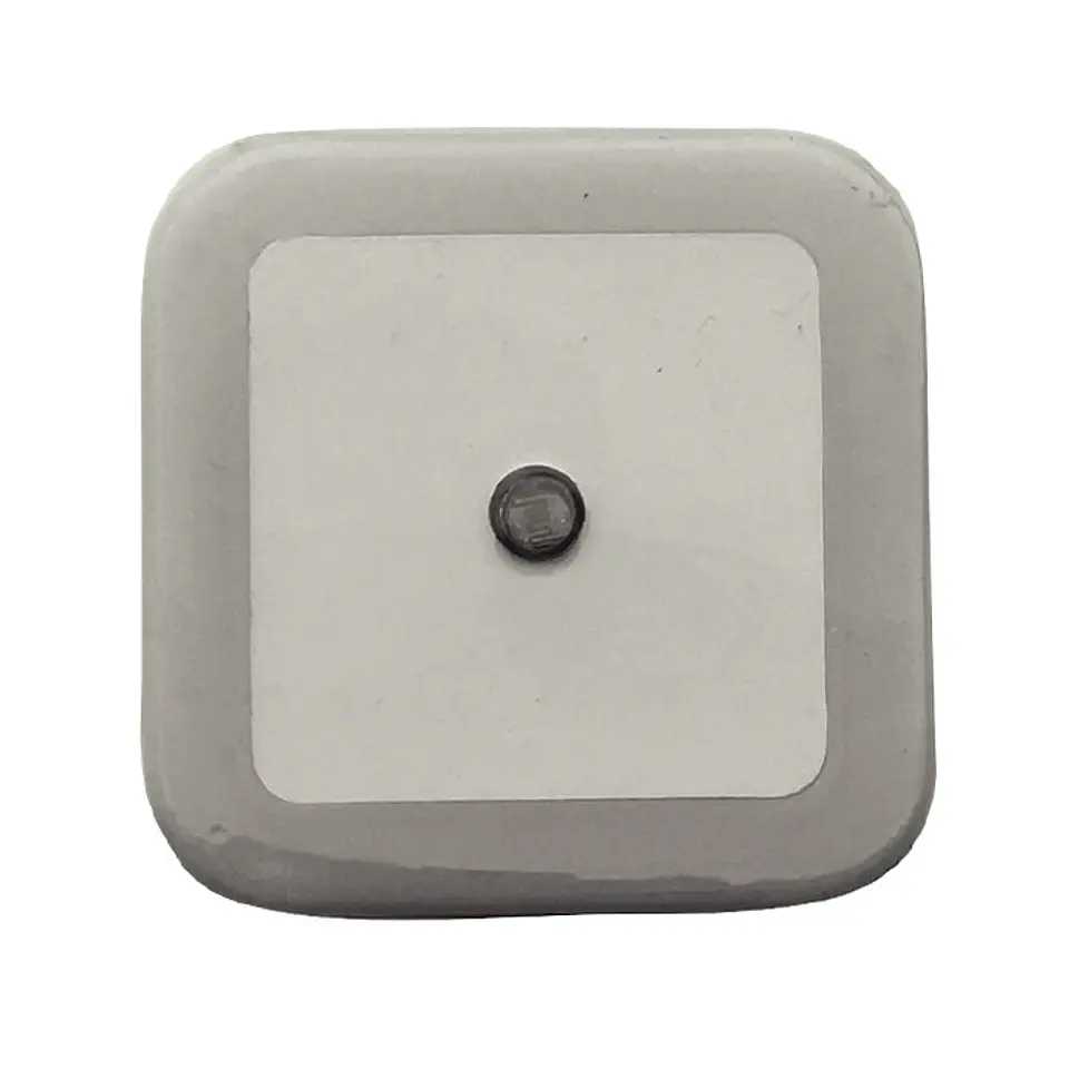 Luz de Presença Entac Led 0,5W Quadrada 3000K 1