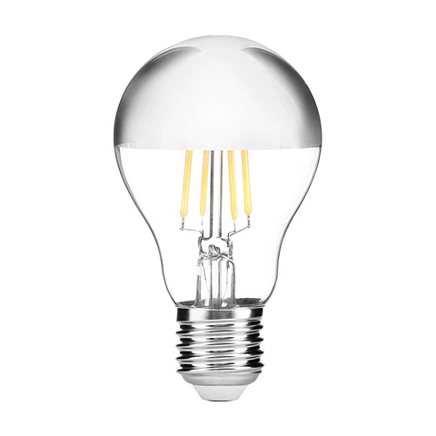 Lâmpada Avide LED Filamento Espelhada CLA E27 7W 2700K