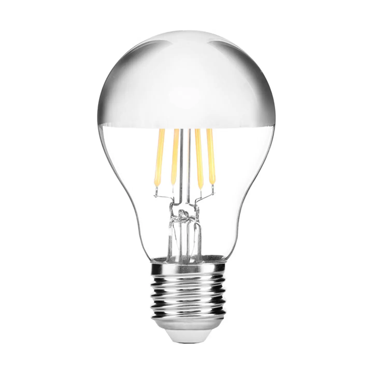 Lâmpada Avide LED Filamento Espelhada CLA E27 7W 2700K 1