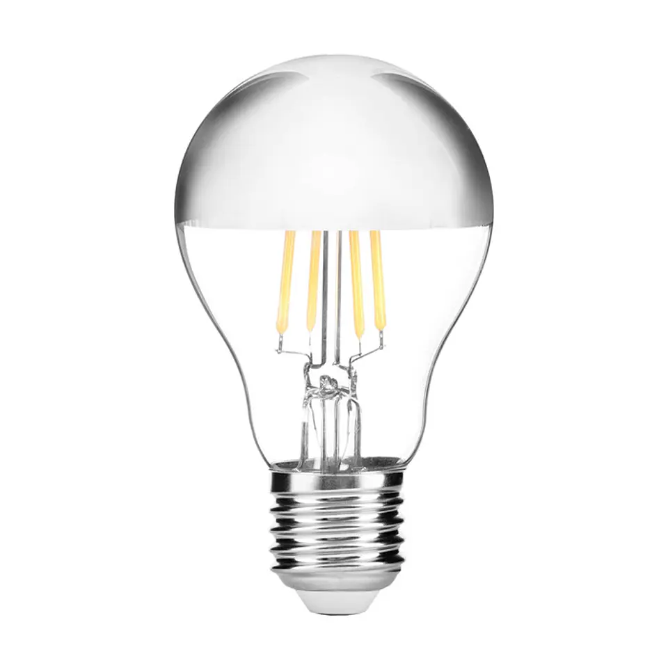Lâmpada Avide LED Filamento Espelhada CLA E27 7W 2700K 1
