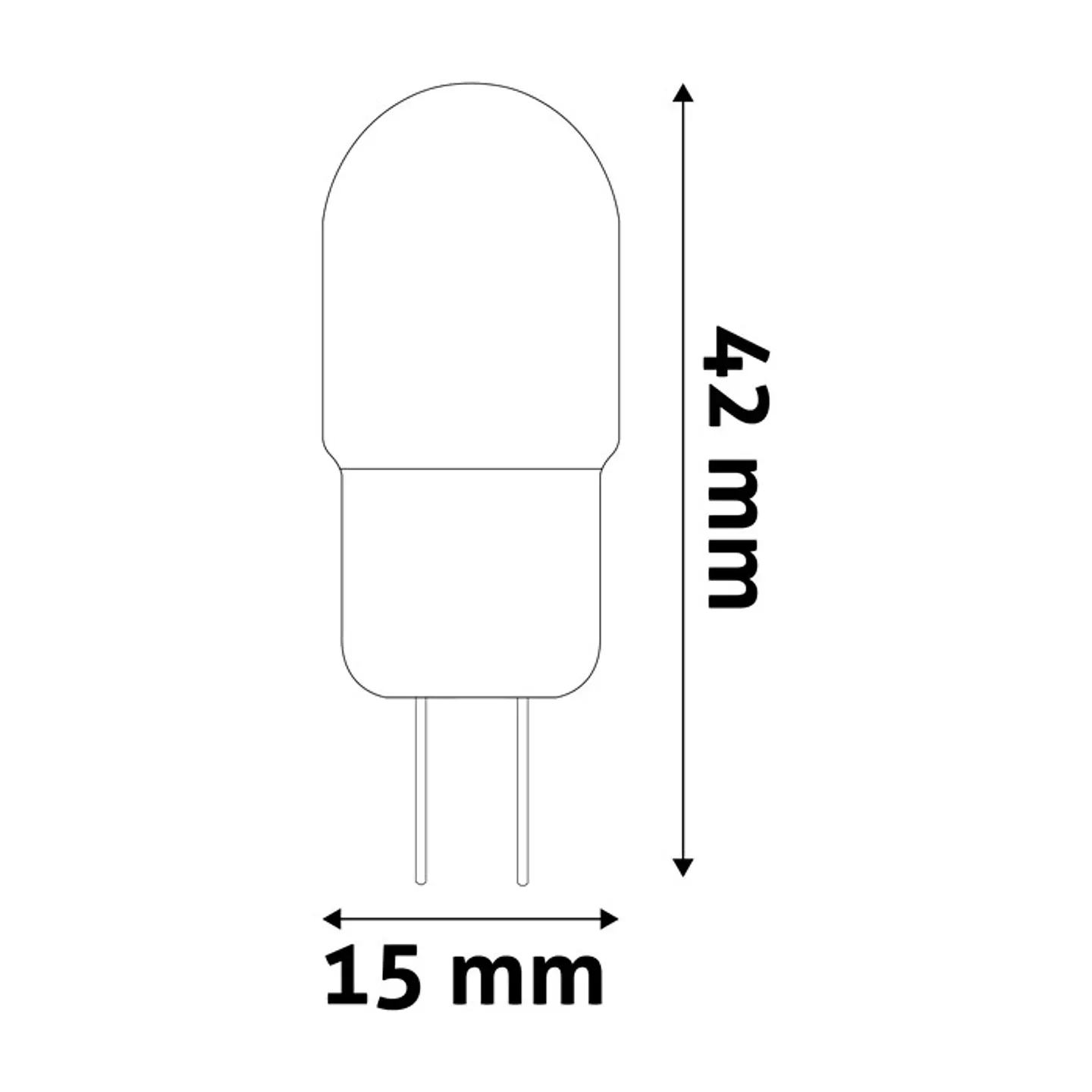 Lâmpada Avide LED G4 2W 4000K 2