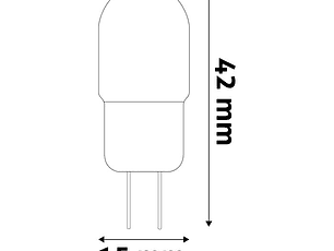 Lâmpada Avide LED G4 2W 4000K