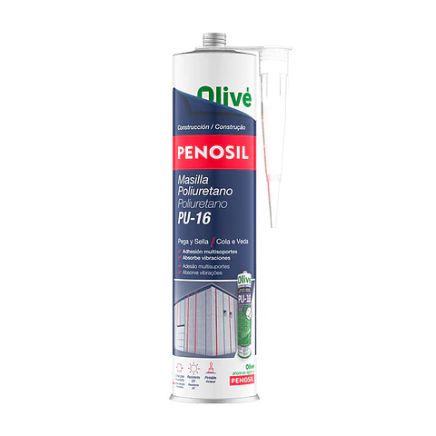 Cola e Veda Penosil PU16 Branca 300ML