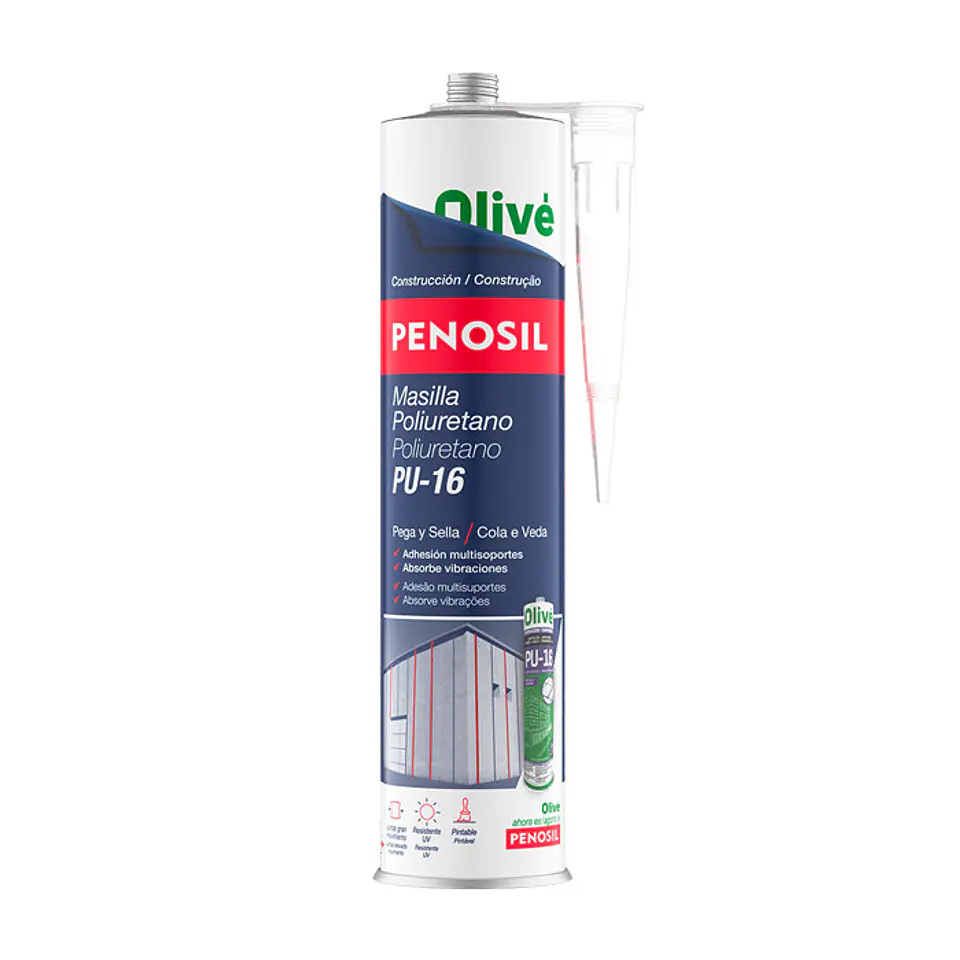 Cola e Veda Penosil PU16 Branca 300ML 1