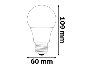 Lâmpada Avide LED CLA E27 11W 6400K