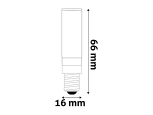 Lâmpada Avide LED JD E14 4,2W 3000K