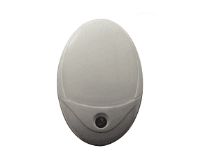 Luz de Presença Entac Led 0,5W Oval 3000K
