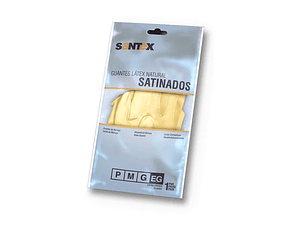 Luva Santex Satinada Branca M