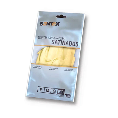 Luva Santex Satinada Branca M