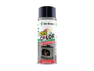 Spray Den Braven Alta Temperatura Antracite 400ML