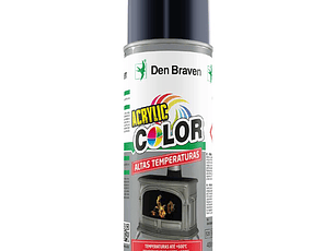Spray Den Braven Alta Temperatura Antracite 400ML