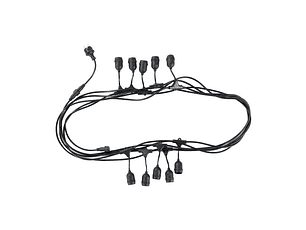 Grinalda Avide 10 Suportes E27 10MT