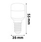 Lâmpada Avide LED T26 E14 1,3W 4000K - Thumbnail 2