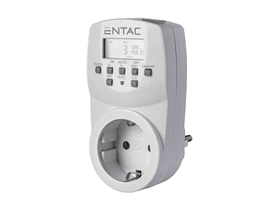Temporizador Entac Digital Diário 128 Programas